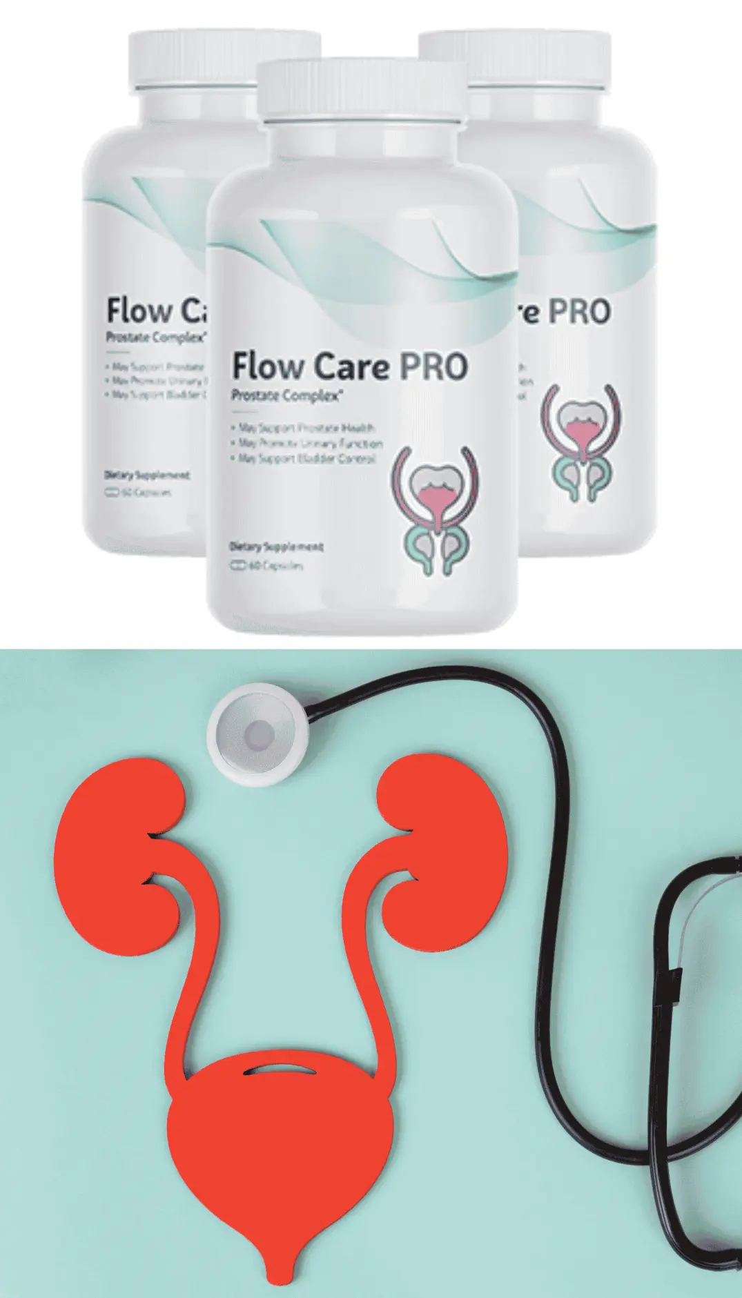 flow care pro supplement